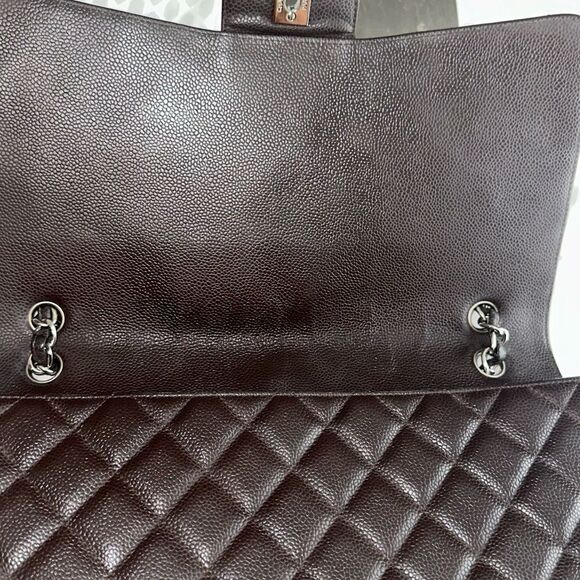 Chanel JUMBO- CAVIAR DOUBLE FLAP - Picture 9 of 16